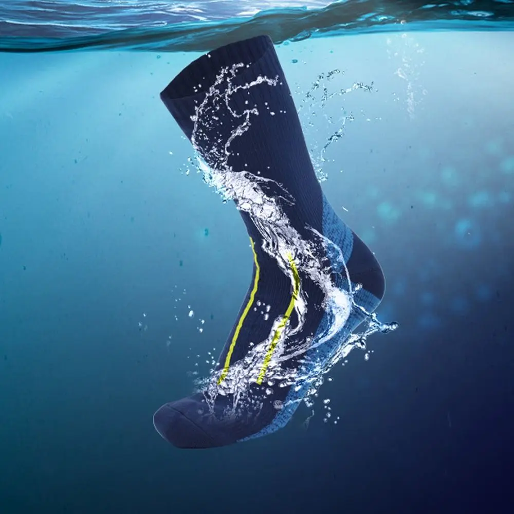 

Дышащие водонепроницаемые носки для езды на велосипеде, комфортные носки для кемпинга и активного отдыха, теплые носки для походов и зимних видов спорта