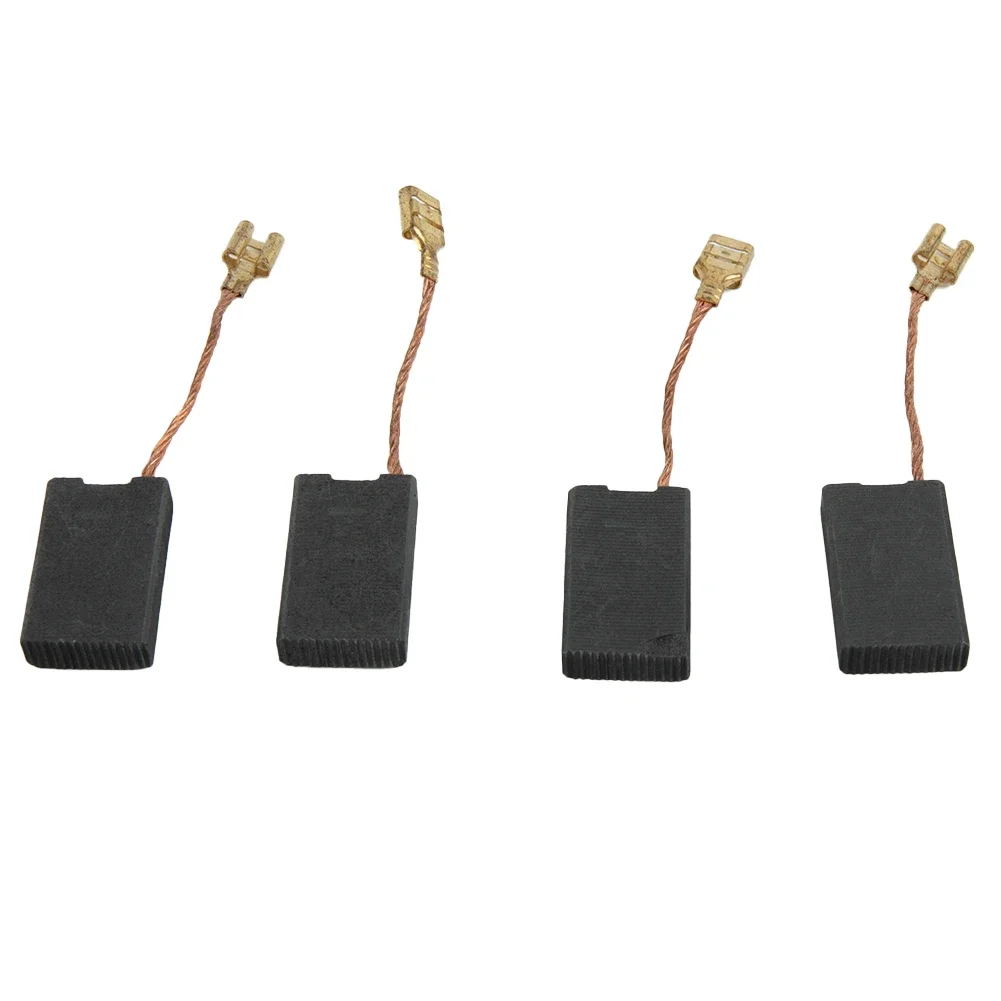 Sikat karbon sikat GBH10DC GBH11DE logam 1617014126 4 buah/set 6.3x16x26mm karbon sikat untuk Bosch GSH11E baru