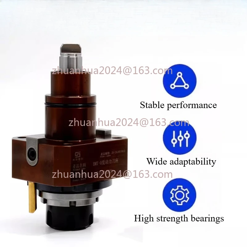 

BMT40 BMT45 BMT55 Live Tool Holders CNC Lathe Turret Tool Holder 0 Degree 90 Degree Milling Tool Holder