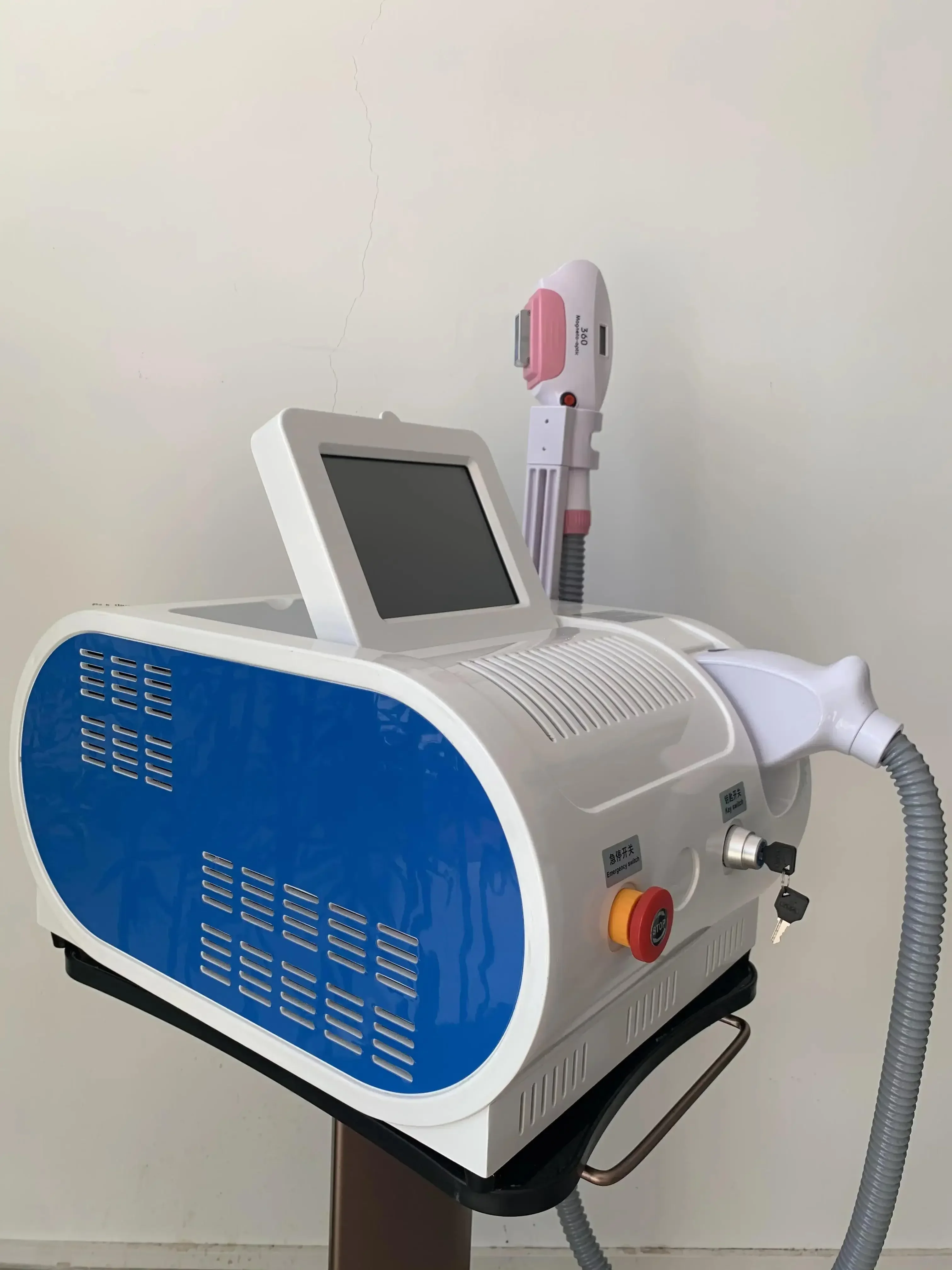 New home use ipl machine Salon Equipment Hair Removal Lase Electrolysis Epilation Beauty instrument opt dpl