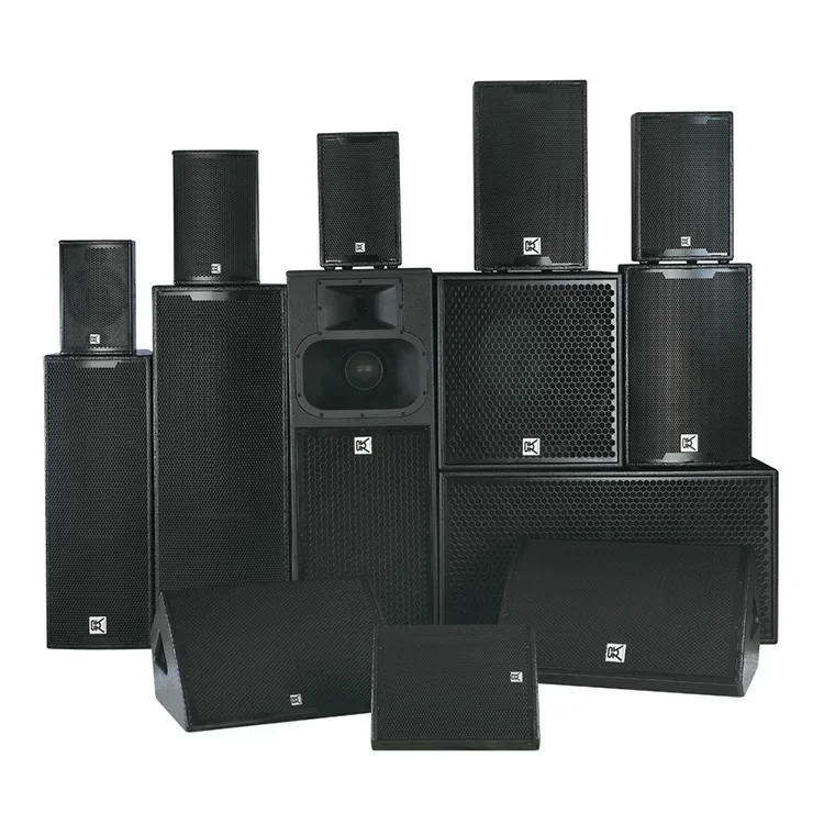 

Самая продаваемая двусторонняя звуковая система Pa, профессиональная акустическая система линейного массива