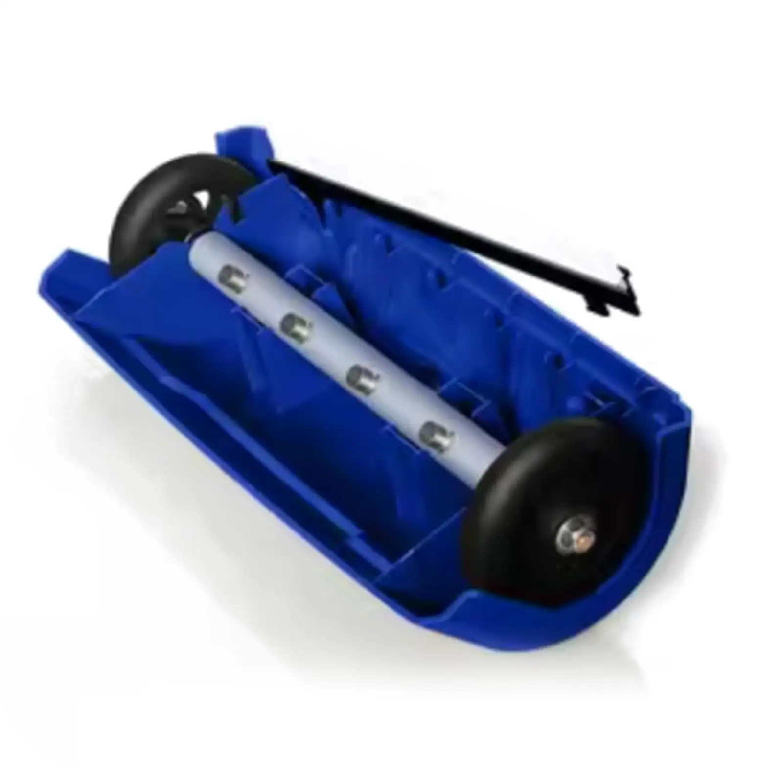 Portable High Pressure Washer Cleaner Attachment with Splash Guard and Integrated Brush for Household Driveway and Deck