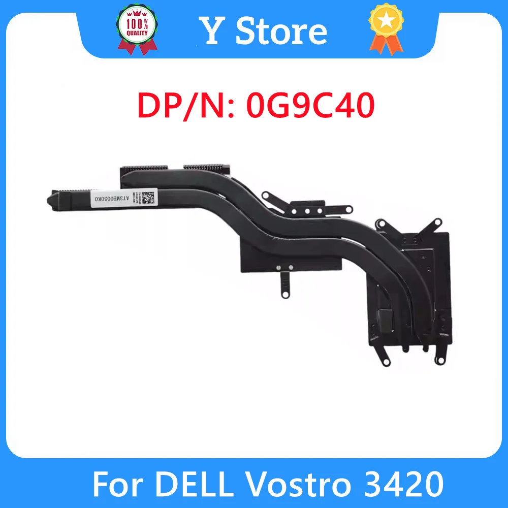 

Y Store 0G9C40 Новый оригинальный радиатор для ноутбука Dell Vostro 3420, радиатор 0G9C40 G9C40 CN-0G9C40, быстрая доставка