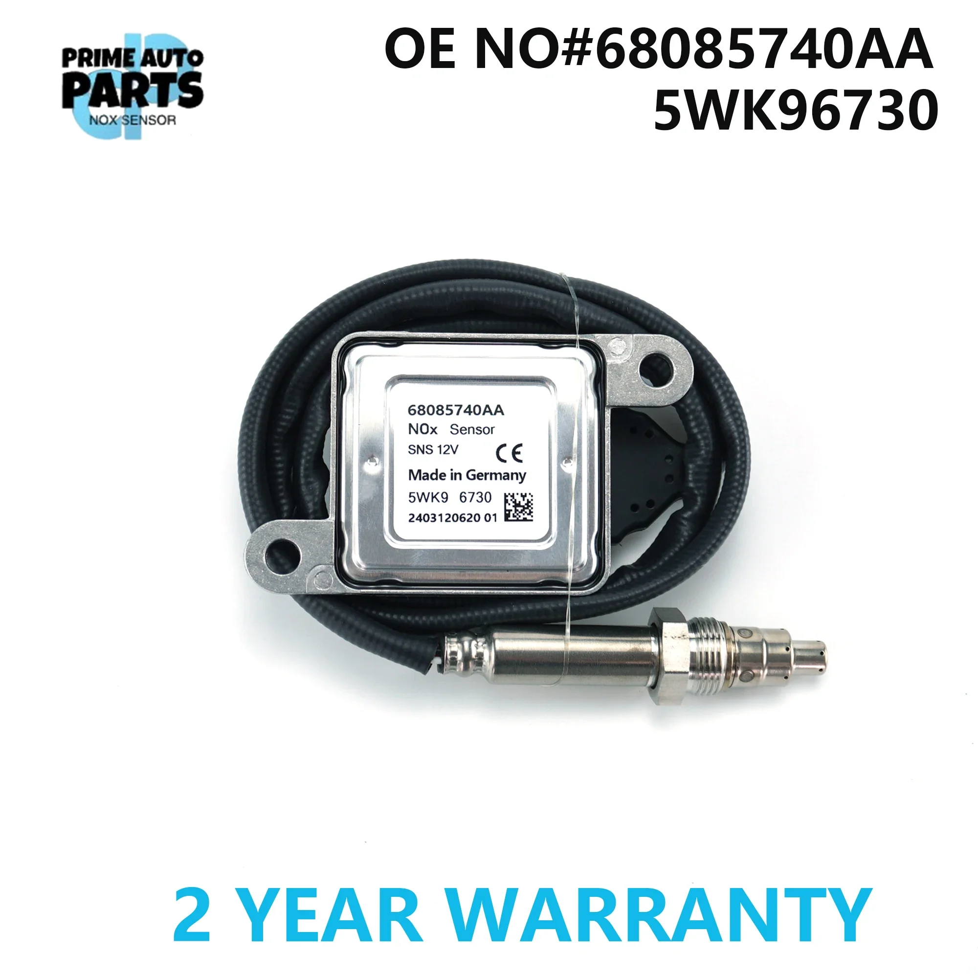 

68085740AA 5WK96730 5WK9 6730 Nitrogen Oxide Sensor For CHRYSLER For Dodge Ram 2500 3500 4500 5500 2013 - 2015 Nox Senso