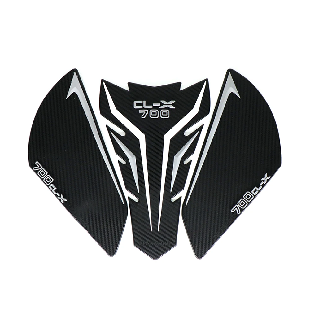 Motorcycle For CFMOTO CLX700 700CL-X 700 CLX 700 Sport Fuel Tank Pad Protector sticker Side Pad Knee Grip Decal Kit Decoration