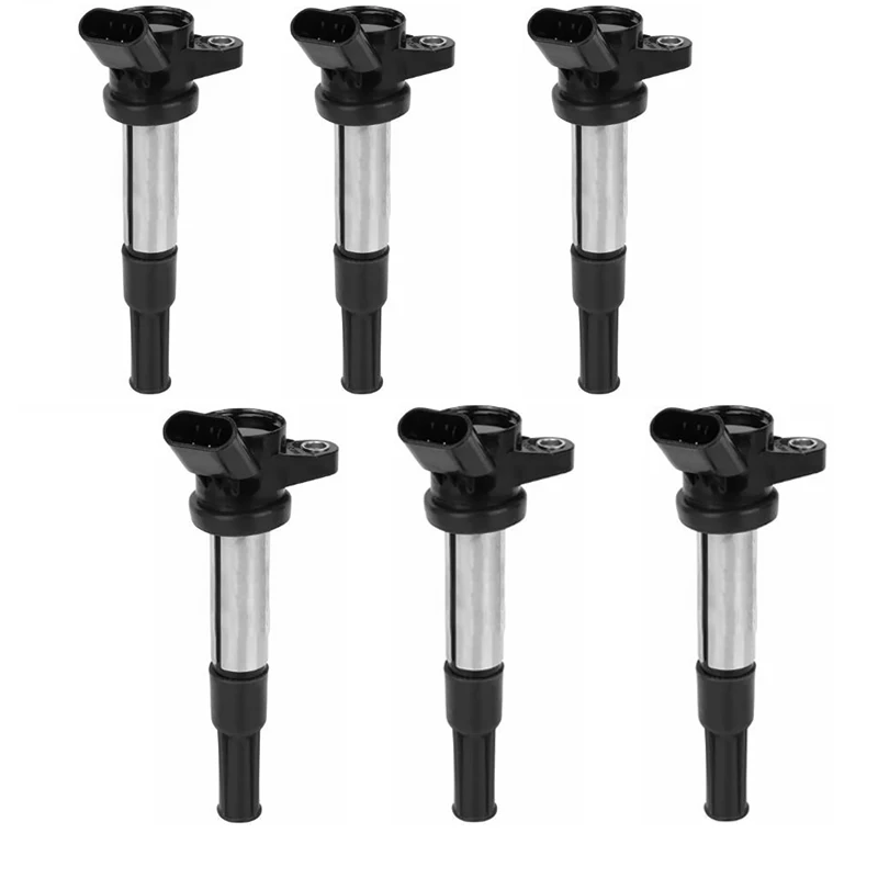 

6Pcs Ignition Coil Fit for Holden Epica EP 2.0L 105kW Epica 2.5L 115kW 19005277 25181813 96414260 96414260 28063913 25181813