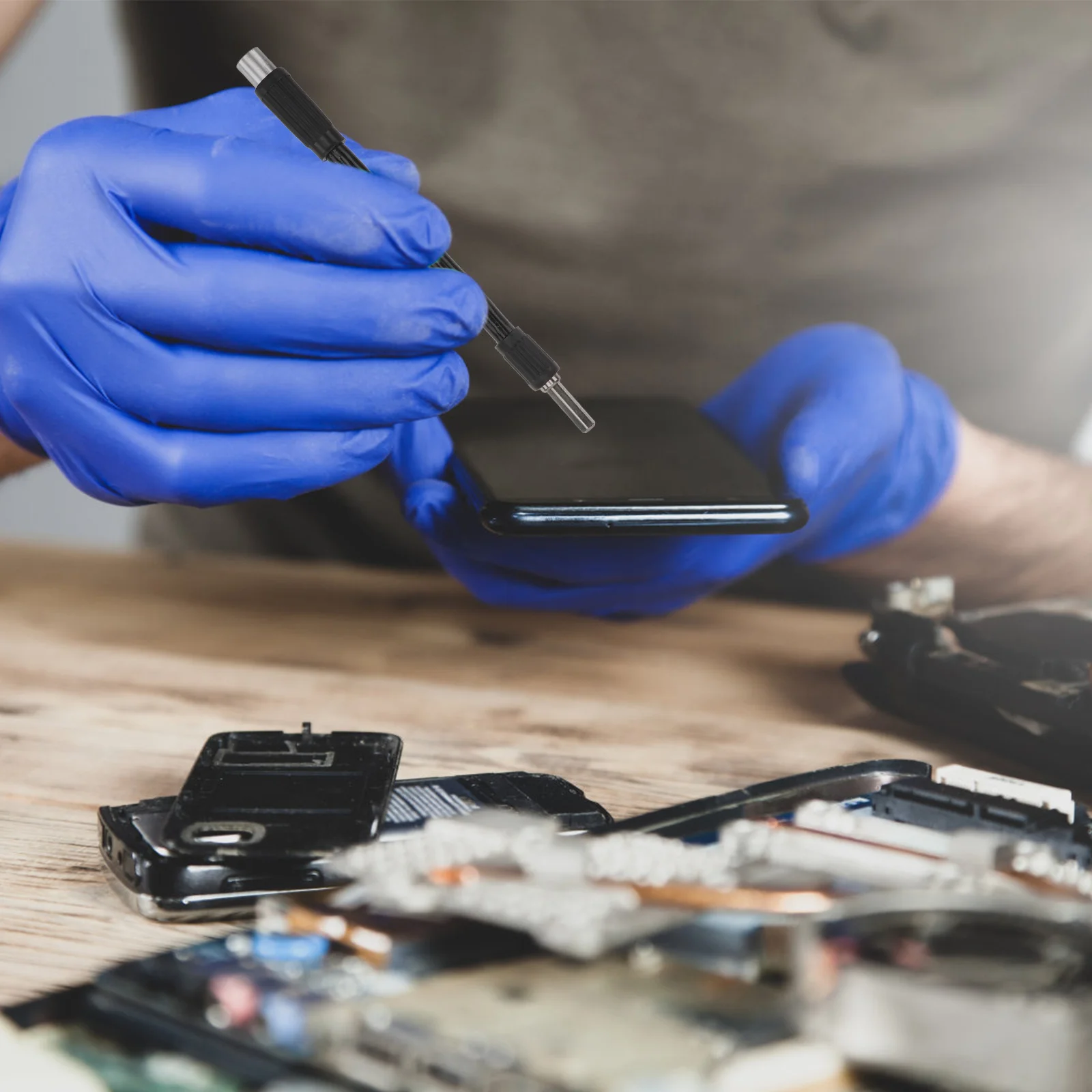 

1 Set Phone Kit Small Lightweight Design Easy To Operate Repair Tool Mobile Phone Screwdriver Set Tablet Computer Repair Kit