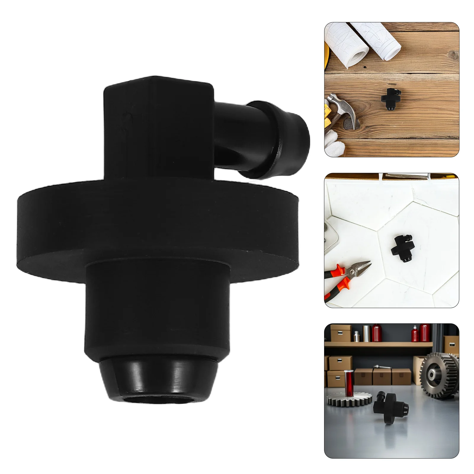 

1 set Lawn Mower Oil Tank Rod Bushing Kit Sealing Sleeve Connector Repair Parts Accessories Wear Resistant Wide