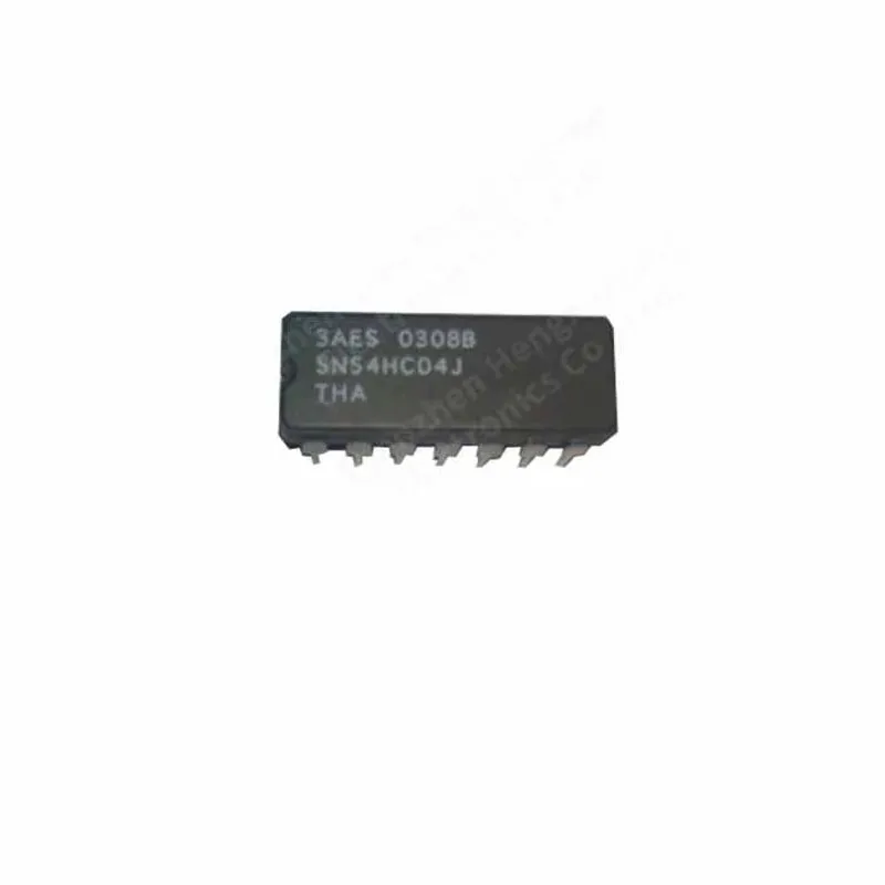 5pcs SN54HC04J package DIP14 hexadecimal inverter chip integrated circuit
