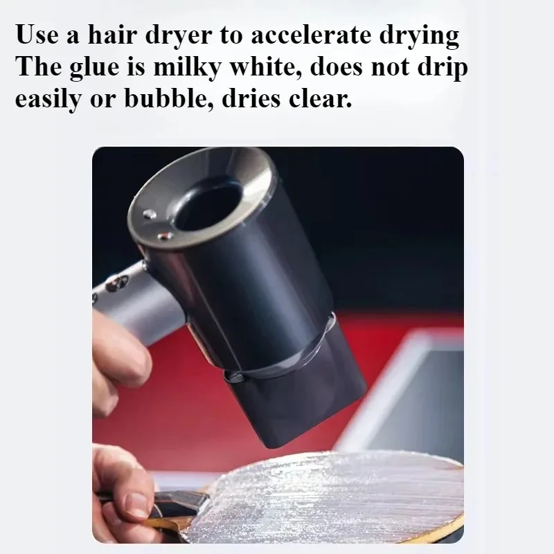 30 مللي مضرب تنس الطاولة الغراء مضرب المطاط الاسمنت الغراء ITTF-منعتقت التصوير السريع سهلة الاستخدام فعالة المياه القائمة غير العضوية #4