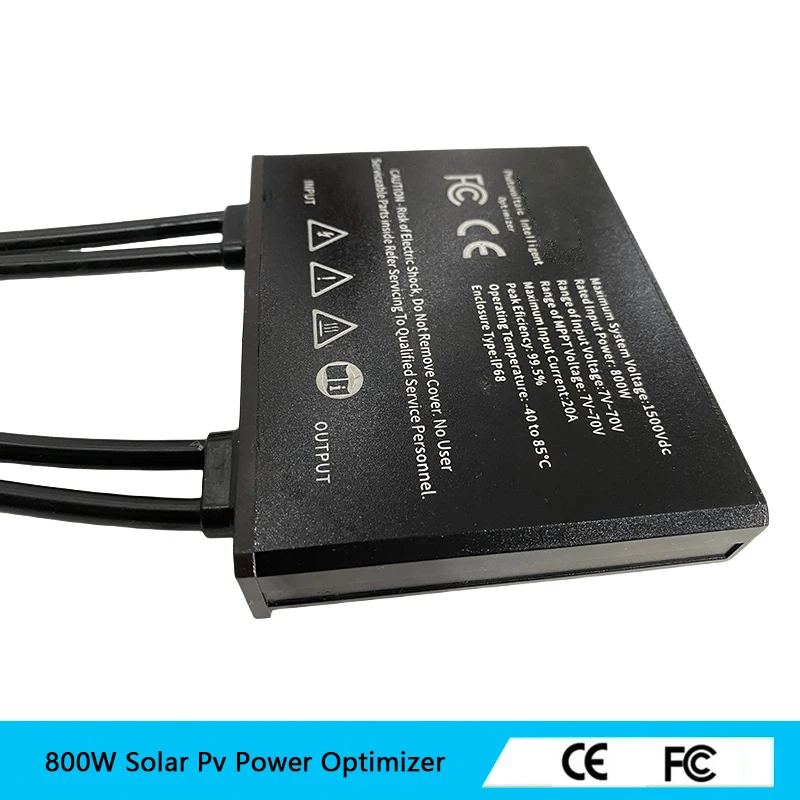 800W Solar Optimizer | Boosts 25% Power Output, Smart Solar Panel Efficiency, Anti-Shading Solution