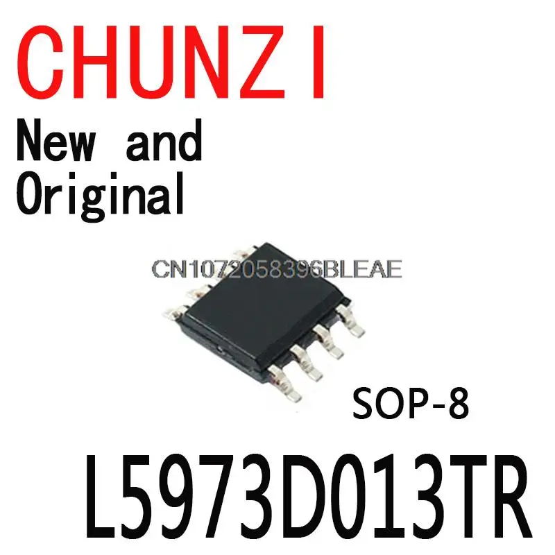 5PCS New and Original L5973D L5973 SOP-8 L5973D013TR