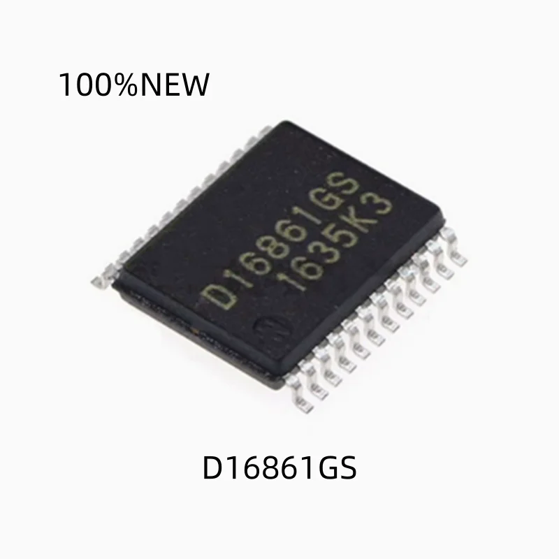(2Pcs) 100% New D16861Gs Ssop-24 Automotive Ignition Driver Chip