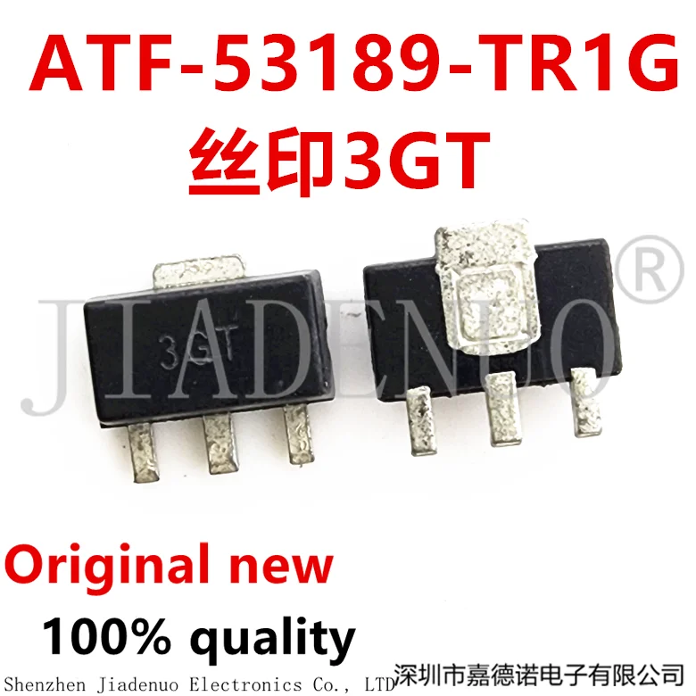 (2-5pcs)100% original New ATF-53189-TR1G  SOT89  3G* Chipset