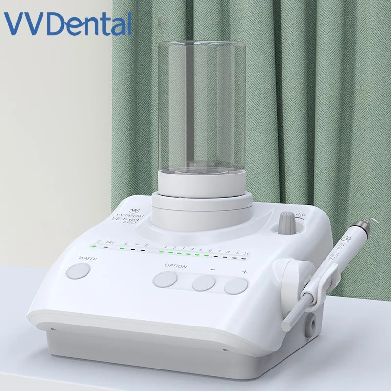 

Dental Ultrasonic Scaler Multi-Function Scaler for Teeth Stains Cleaning with Water Bottle Handpiece Scaler Teeth Perio Scaling