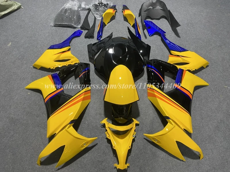 Suitable for Kawasaki ZX-10R 2008 09 2010 motorcycle cowling shell accessories multi-color optional can be customized
