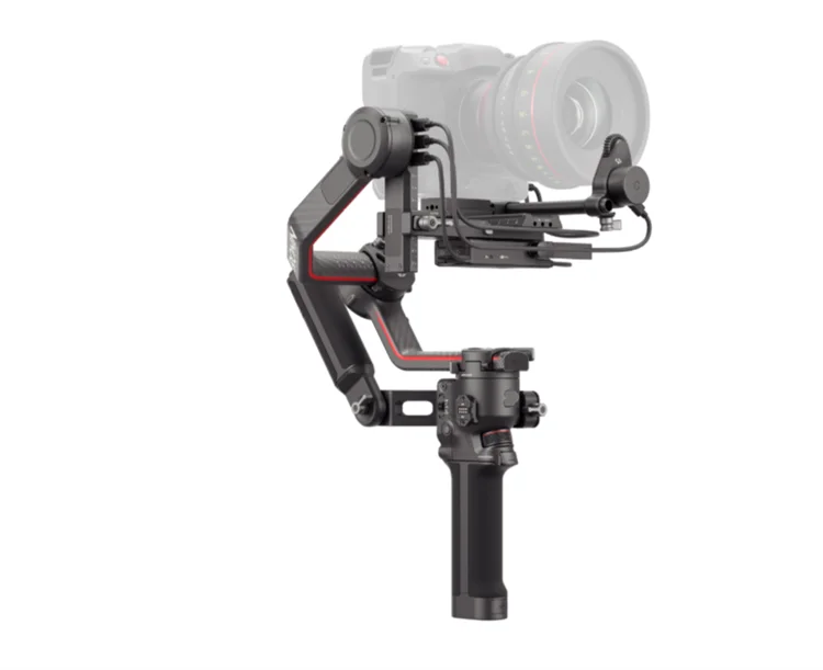 مثبت كاميرا احترافي أصلي RS 3 Pro مع شاشة لمس كاملة الألوان مقاس 1.8 بوصة OLED بحد أقصى حمولة 4.5 كجم لكاميرات Canon المتوفرة