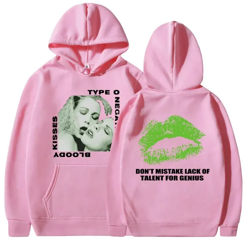 روك باند نوع O القبلات الدموية السلبية هوديس القوطية المعادن بيتر ستيل بلوزات الرجال خمر الهيب هوب البلوفرات المتضخم #4