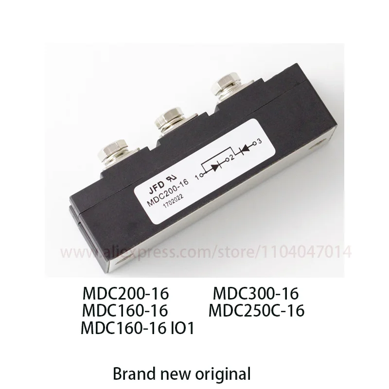 Brand new original MDC200-16 MDC300-16 MDC160-16 MDC250-16 MDC200-16IO1 MDC200A-16 MDC200B-16  Rectifier diode module