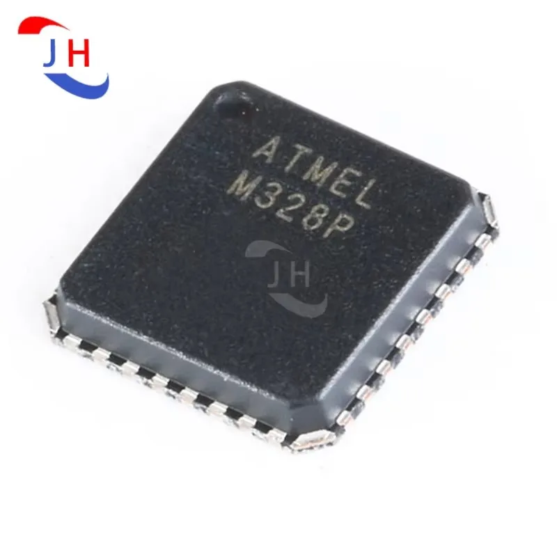 1PCS 100% The new original SMD ATMEGA328P-MU  ATMEGA328P QFN-32 8-bit microcontroller AVR 32K flash memory