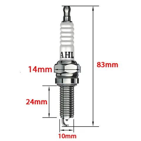 AHL 오토바이 점화 플러그, BMW F850GS C650GT F750GS R1200GS 어드벤처 HP4 R1200RS R1200RT S1000R S1000XR R1200R 용