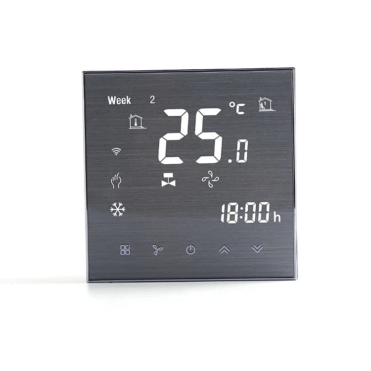 BAC-2000 Diy 24V Ac Thermostat Smart Room Hvac Thermostat Wifi Smart Home Air Conditioners Hvac Systems Parts