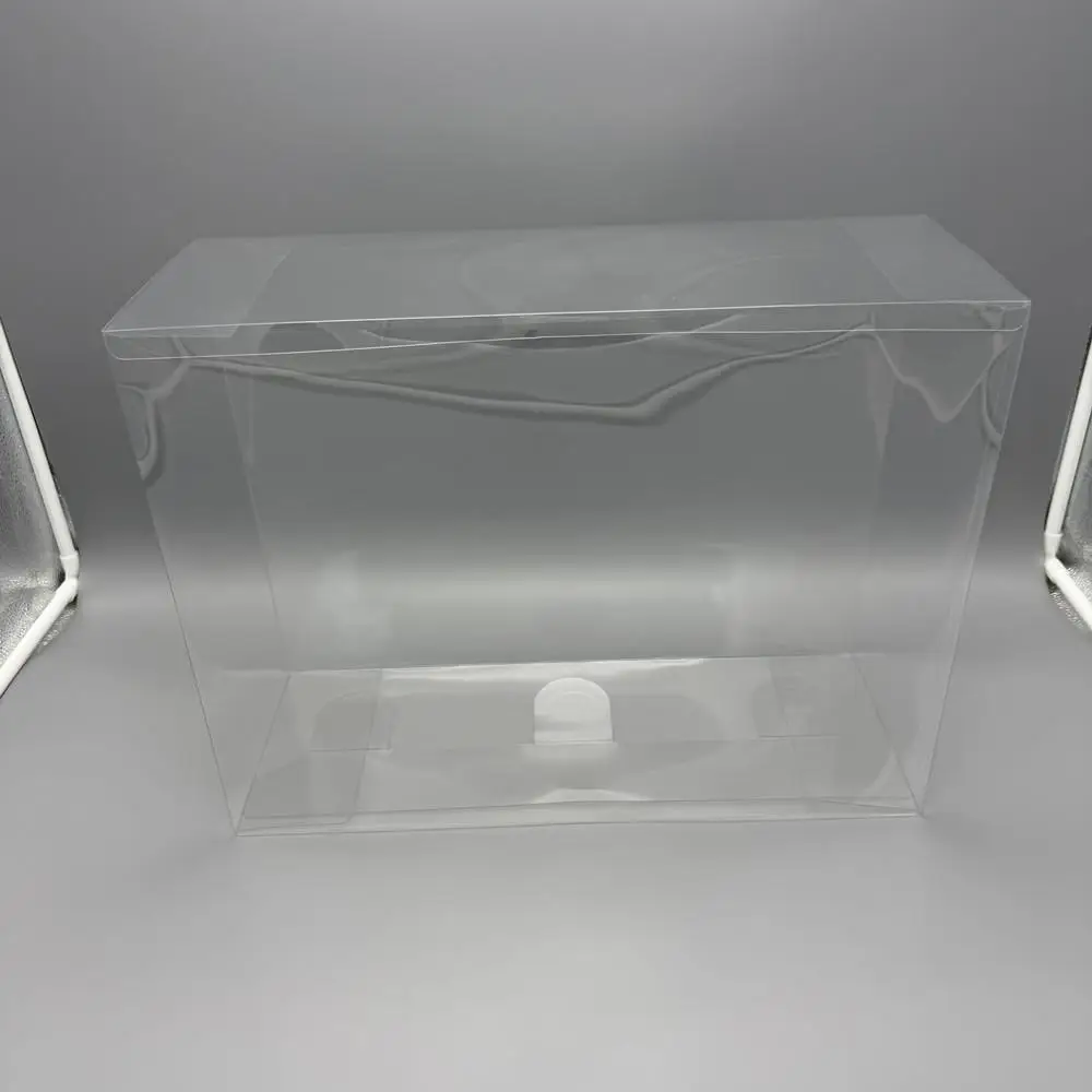 Transparent Clear Box for PS5 Slim 30 Anniversary limited edition host box  PET Plastic Storage box Display Box