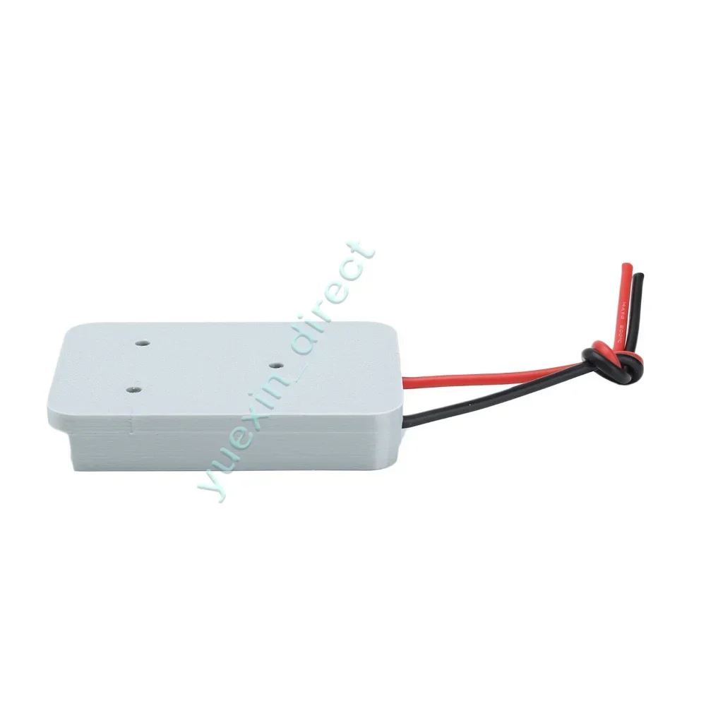 Adaptador de ruedas de corriente para Greenworks, conector de alimentación de base de batería de iones de litio de 24V, 12AWG, 14AWG (batería no