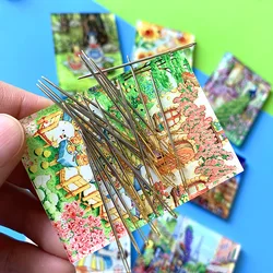 Kruissteek Hulpmiddel Naald Zuig Acryl Verdikking Toename Magneet Sterke Met Back Zuig Creatieve Koelkast Stickers