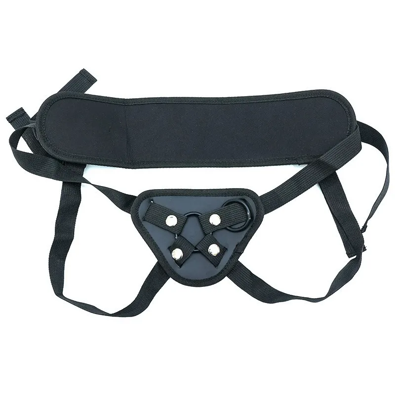 Wearable Strapon Penis Lesbian G-Spot Stimulator Strap-On Panties Harness Dildos Female Erotic Sex Toys Adult Standard Size image 4