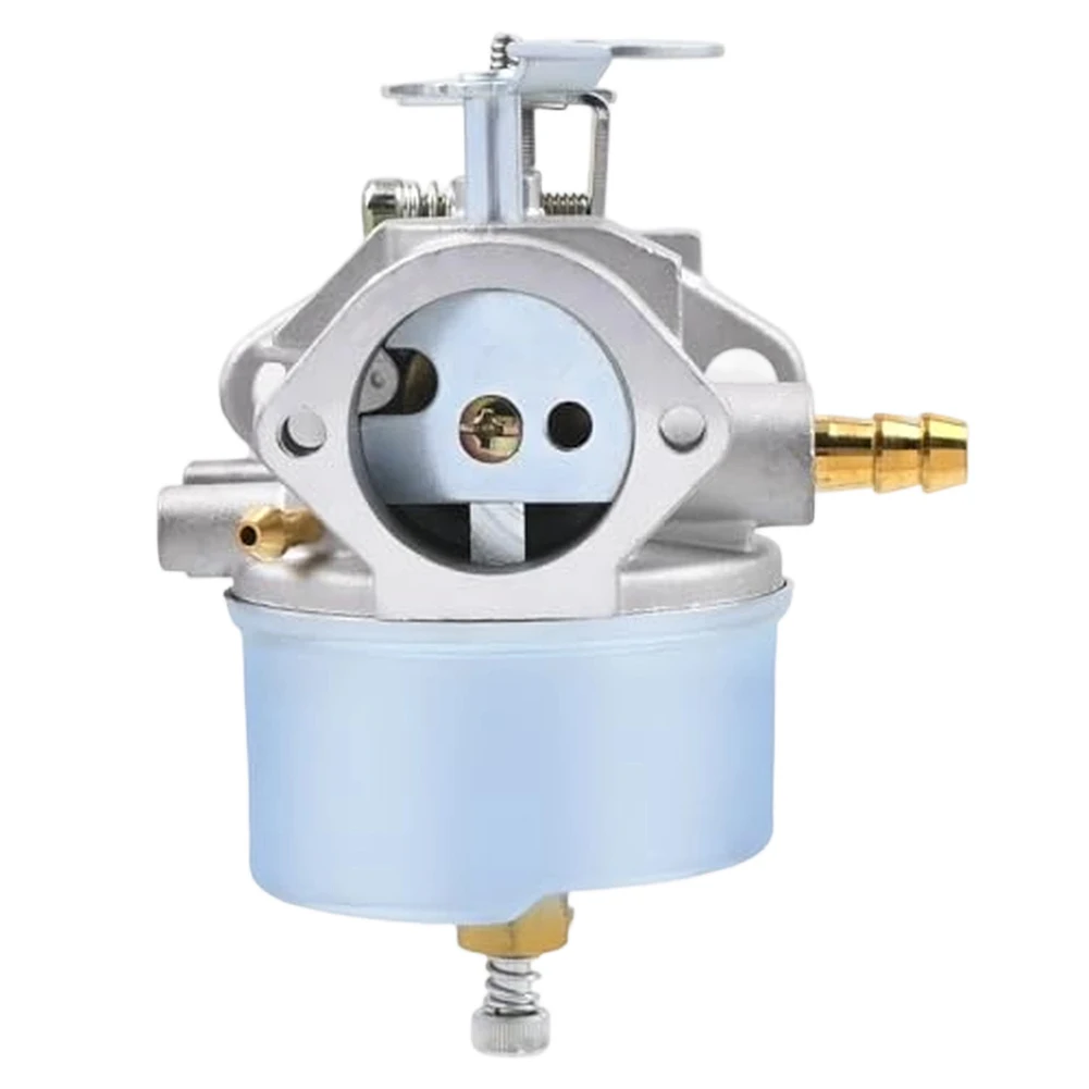 632334A Carburetor for Tecumseh Snowblower Power Units HM70 HM80 HMSK80 HMSK90 Featuring Metal Body and Stable Idle Control