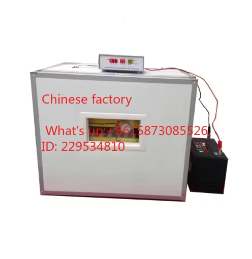 Rate  Egg Incubators JIATAI 320 Chicken Eggs Incubator and Hatcher for Sale