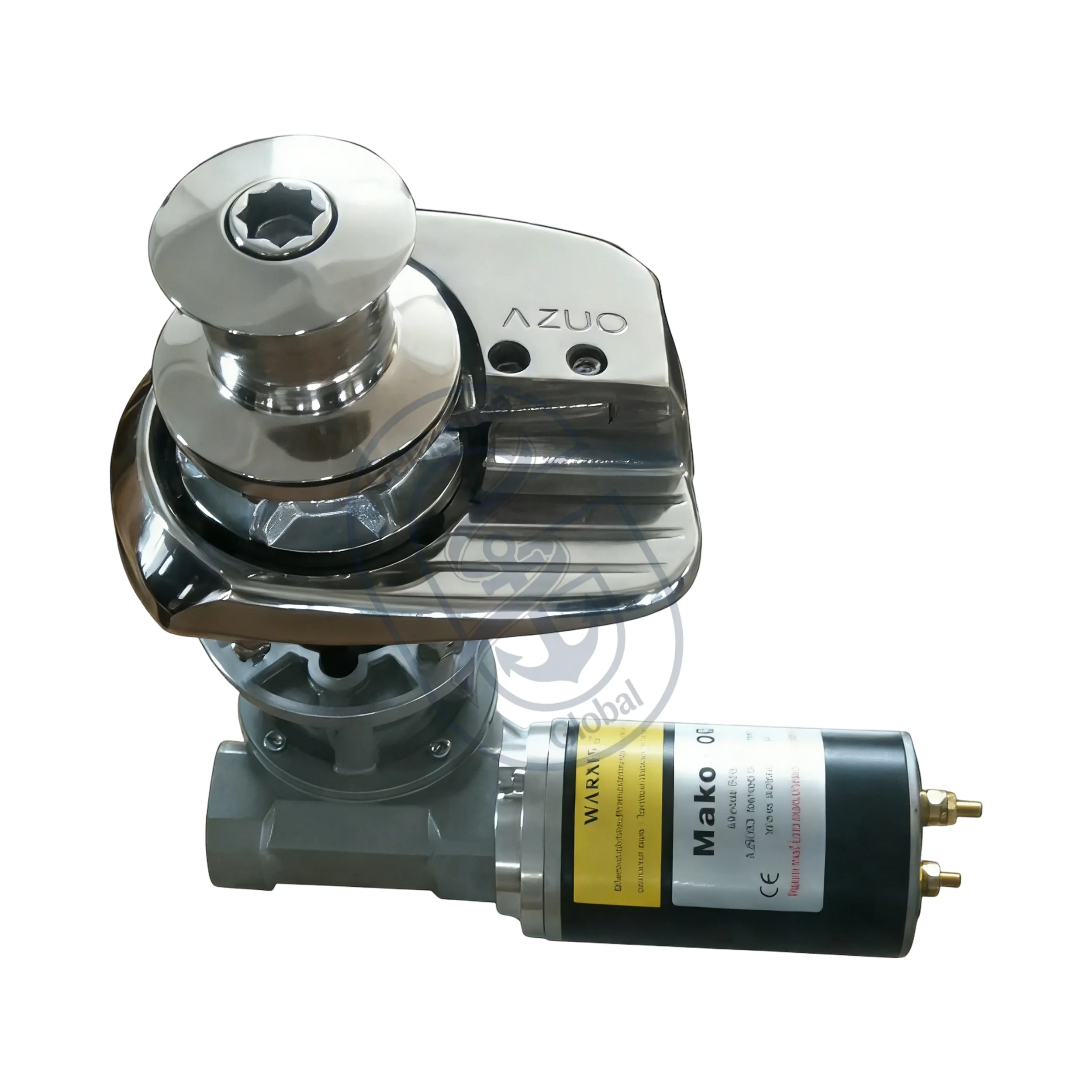 Anchor Winch 12V 24V Electric Boat Motor 600W-1000W Boat Ship Yacht Windlass Capstan Marine Hardware