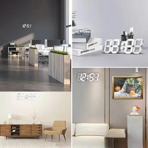 3D настенные часы отзывы - №1