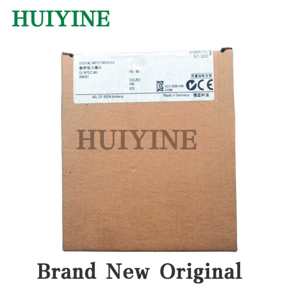 

New Original 6ES7321-1BH02-0AA0 6ES7 321-1BH02-0AA0 6ES73211BH020AA0 Module