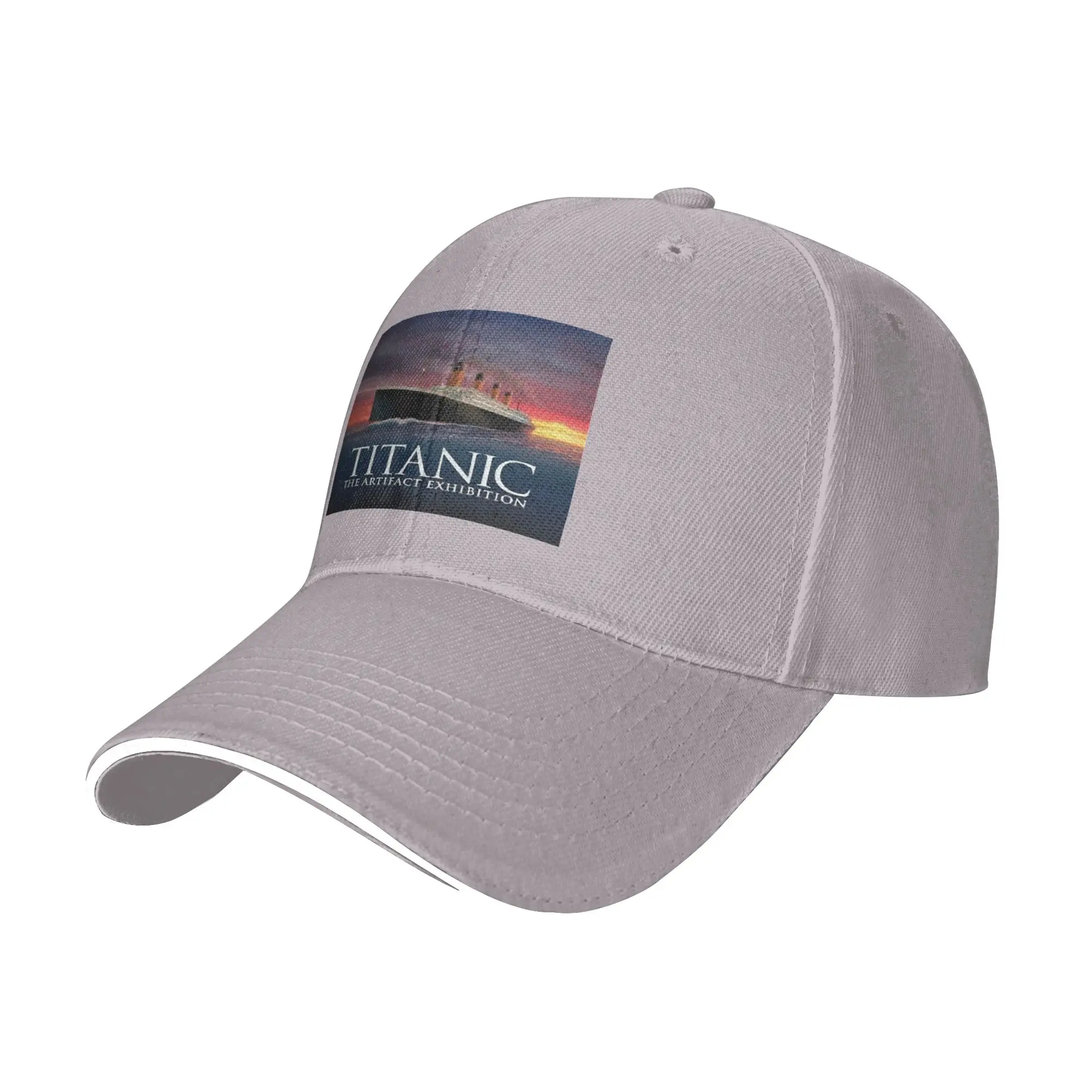 Titanic Romantic Movie Cap Fashion Casual Baseball Caps Adjustable Hat Hip Hop Summer Unisex Baseball Hats Customizable