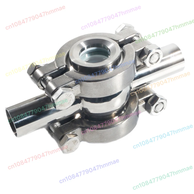 

‌ Санитарная нержавеющая сталь 304, 4-ходовое шариковое смотровое стекло, тип зажима высокого давления с стыковой сваркой