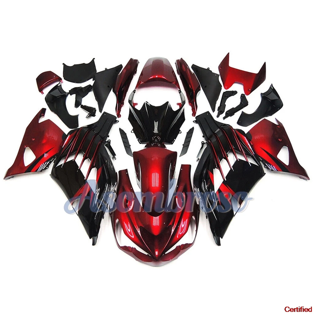 Fairing Set for Ninja ZX-14R 2012 2013 2014 2015 2016 ZX14R 2019 2018 2020 2021 ZX 14R ABS Plastic Motorcycle Cowling