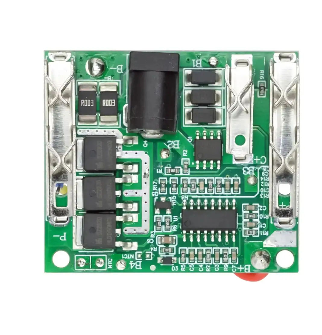 Battery Charging Protection Board 5S BMS 18V 21V 20A Li-Ion Lithium Battery Pack Protection Circuit Board Module