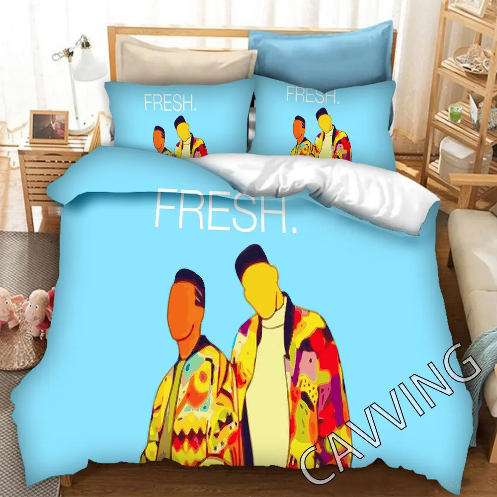 

Prince of Bel Air 3D Printed Bedding Set Duvet Covers & Pillow Cases Comforter Quilt Cover (US/EU/AU Sizes) J01