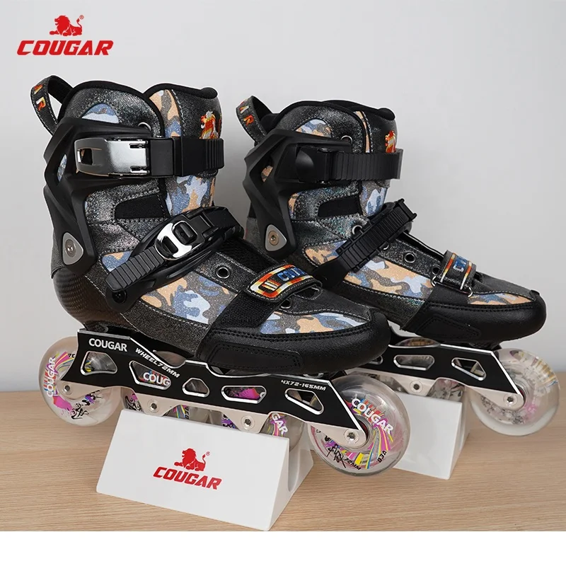 

Manufacturer Custom Slalom Skill Skates Race Speed Kids Inline Roller Skates