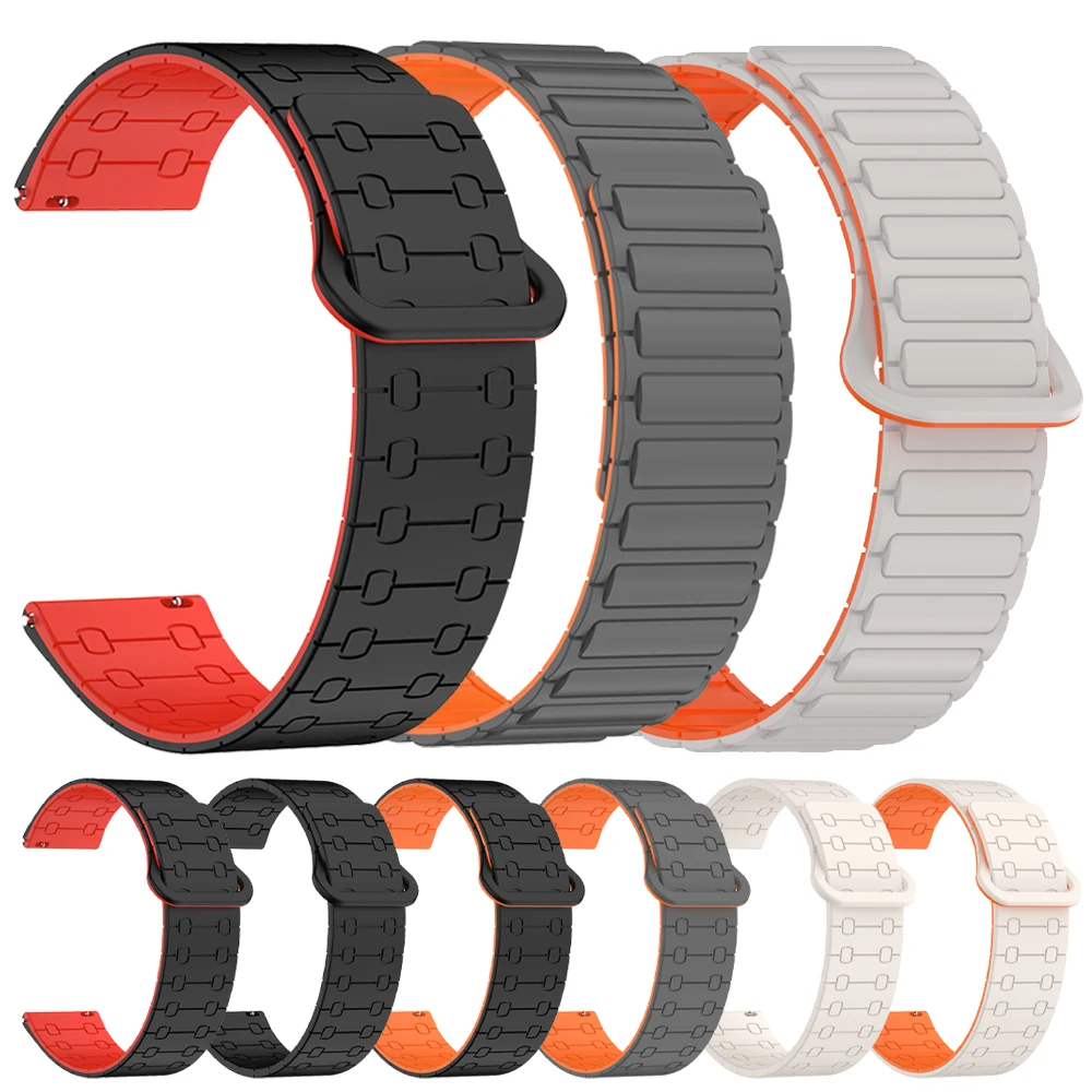 Silicone 22Mm Watch…
