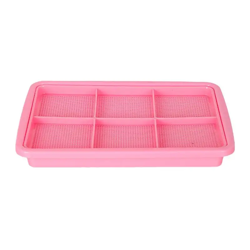 

Nursery Tray For Plants Microgreens Growing Trays Seedling Starter Tray Microgreens Plant Propagation Trays Healthy Wheatgrass