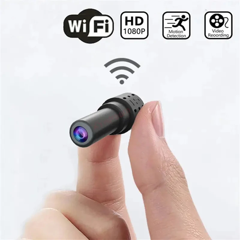 X14 Mini Infrared Night Vision Video Camera, Camcorder Monitor, Detecção de Movimento, Câmera de Vigilância, WiFi, HD 1080P, 140 °