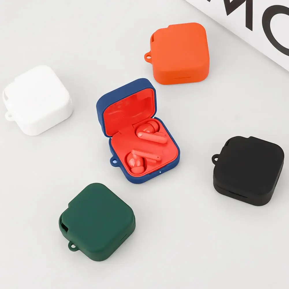 For CMF BudsPro 2 Earphone Silicone Protective Case Drop-Proof Dust-Proof Headphone Box Cover