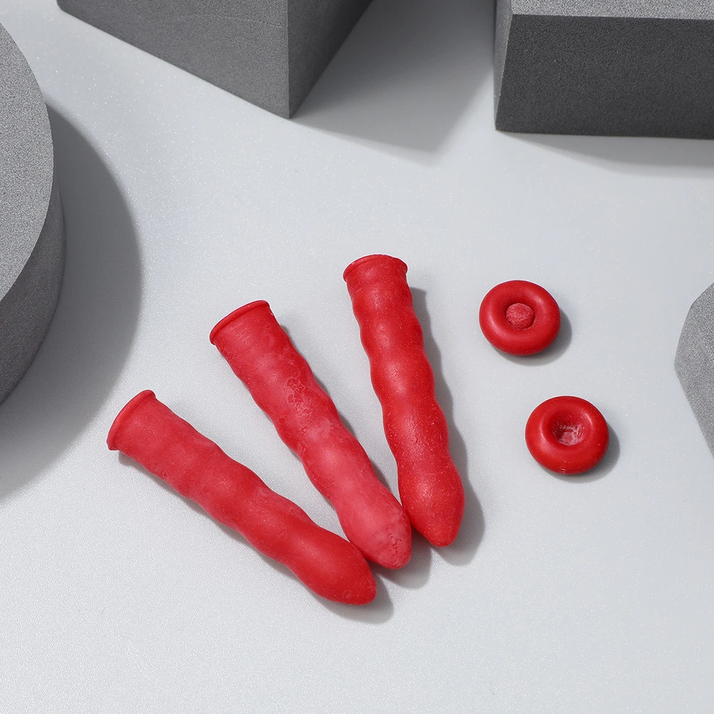 

60pcs Sealing Cap For Caulking Tube Latex Leakproof Protect Nozzle Caulk Saver Caps Caulking Tube Covers Tips Sealing Caps