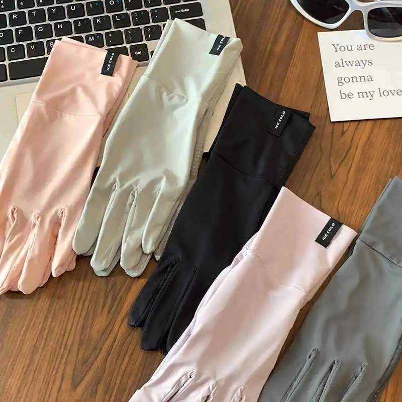 

LTT sunscreen gloves summer UV protection outdoor riding non-slip touch screen extended