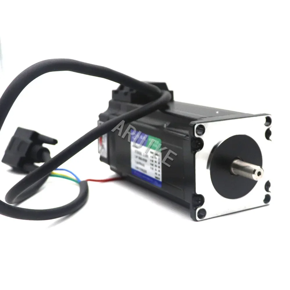 4 Axis Closed Loop Motor Kit Nema 23 Stepper    System+servo Drive HBS57H with 3M Cable Cnc Part