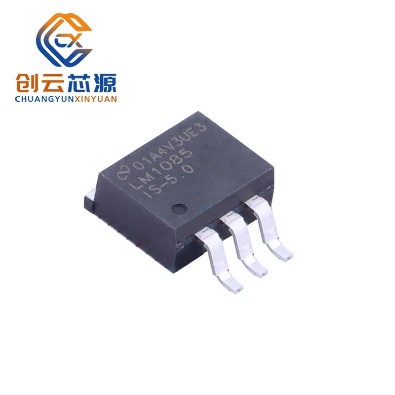 

10pcs New 100% Original LM1085ISX-5.0 Integrated Circuits Operational Amplifier Single Chip Microcomputer TO-263-3