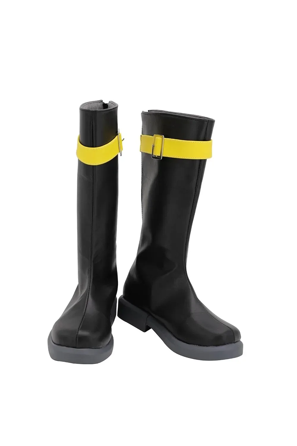 文豪ストレイドッグス中島敦コスプレブーツ黒革の靴カスタムサイズアニメ衣装男性女性